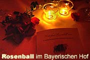 Rosenball im Bayerischen Hof am 16.01.2007 bereits (Foto: Martin Schmitz)